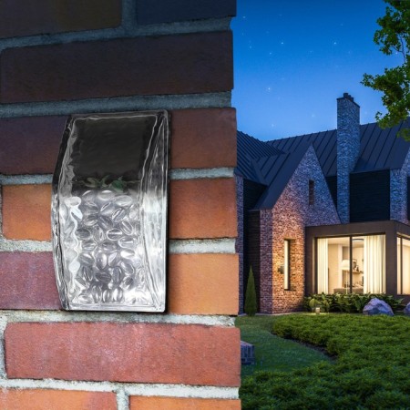 Lamp Garden era on the sunny battery "Crystal" LED, IP54, 7LM, cold white-4