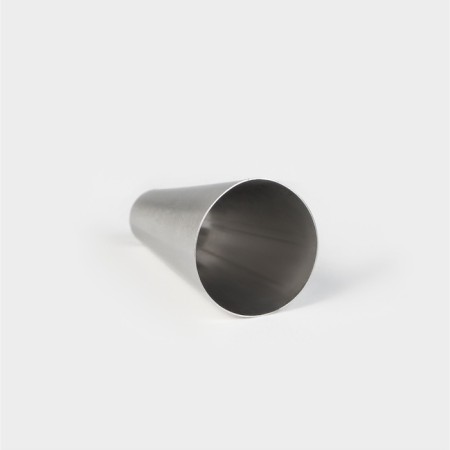 Konfinetta Confectionery Nazadka Krug, D = 3 cm, output 1.1 cm, stainless steel-2
