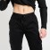 Joggers men's, black color, size 36 (56)