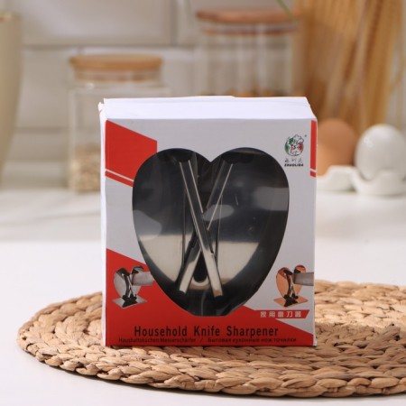 Satel knives sharpener, stainless steel-4