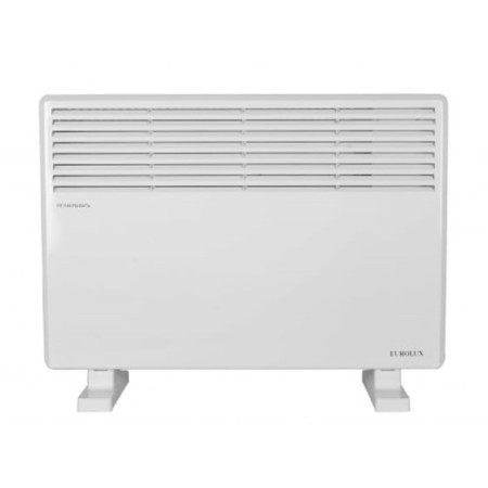 EUROLUX OK-EU-1500ch, convector, 1500 watts, mechanical. Adjustment, Stich, White-1