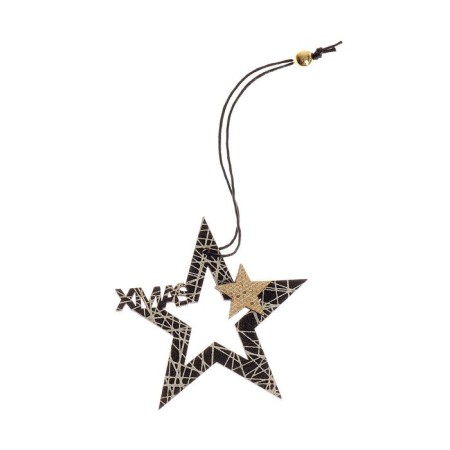 New Year's suspension "Star" 8.5 × 8.5 cm-3