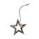 New Year's suspension "Star" 8.5 × 8.5 cm
