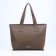Female bag Textura, chover, large size, brown color