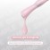 Simple nail polish gel, 3 phase, 10 ml, led/uv, color (129)