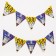 Garland on the tape "Optimus and Bumblebee", length 157 cm, transformers