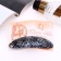 Halfish hair clip "rose" 9,5x2.7 cm, mix