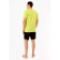 Male set: T -shirt, shorts, size m, green color