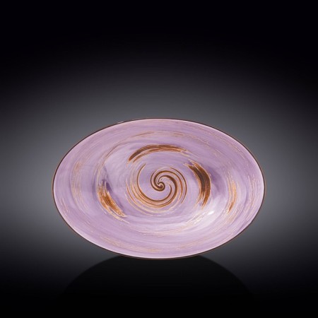 Ovalnaya salad Wilmax England Spiral, size 30x19.5x7 cm