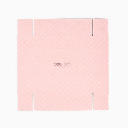 Confectionery packaging, Makarun with PVC lid, Shebbi, 12 x 12 x 3 cm-5