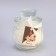 Aromatic “pot” candle 9x7.5cm, vanilla