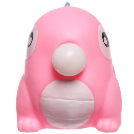 Rubber toy for the bath "Dragon with a bubble", 5x5 cm, color mix, crush me-4