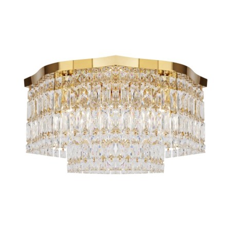 Ceiling light MayToni Dia005CL-06G, 6HE14, 60W, 45x45x25 cm, color gold-1
