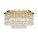Ceiling light MayToni Dia005CL-06G, 6HE14, 60W, 45x45x25 cm, color gold