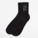 Male socks "I and the ball" p. 41-44 (27-29 cm), black