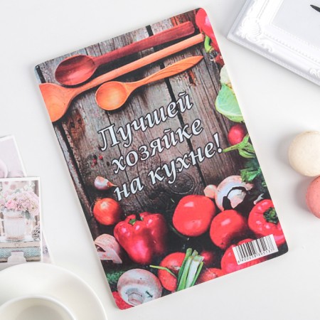 Wooden wooden board "Best Mistress in the kitchen", 23 × 16 × 0.6 cm-1