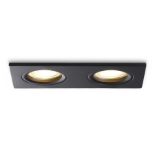 Building Lamp Ambrella Techno Spot Standard Tech TN102461, GU5.3, Black Color Black