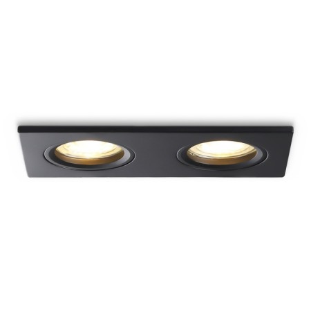 Building Lamp Ambrella Techno Spot Standard Tech TN102461, GU5.3, Black Color Black