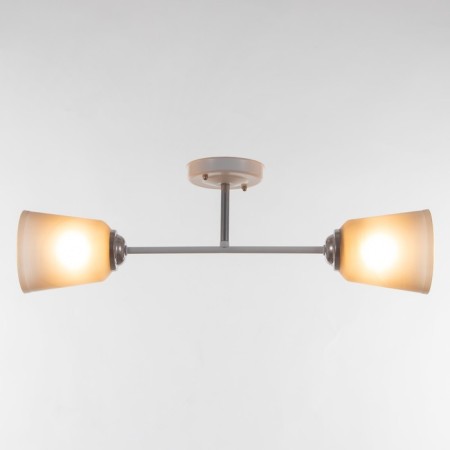 Luer "Ray" (cylinder) 2x15W E27 Model: BR 00250 White/Black-1