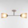 Luer "Ray" (cylinder) 2x15W E27 Model: BR 00250 White/Black
