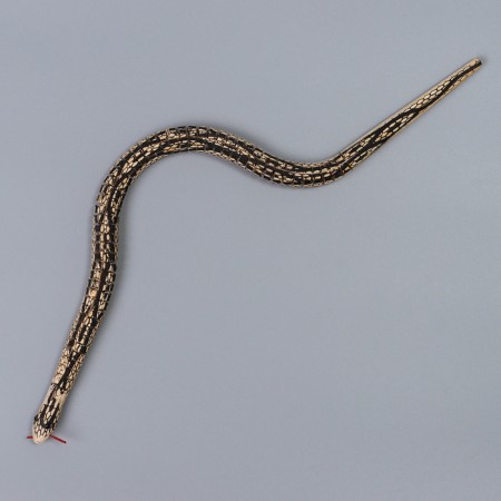 Wooden toy "Snake" 50x1.6x1.6 cm mix-2