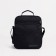 Male bag on lightning, luris, long belt, black color