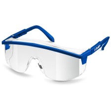 Glasses protective bison proton 110481, open type, increased lens, transparent