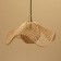 Ceiling lamp from the rattan "Chandra", 1 × 120 W, E27, 50 × 50 × 30 cm