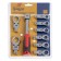 A set of tundra, CRV, replaceable rotary heads 9 - 19 mm, 9 pcs.