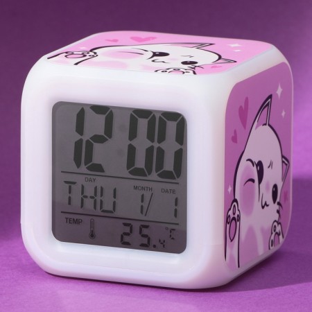 Electronic watch-a-aircraft "Kitik", with backlighting-1