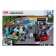 Constructor Racing machine "Service Boxing" Sluban Autogan, 555 parts, 6+