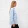 Women's blouse Minaku: Casual Collection Blue color, river 46