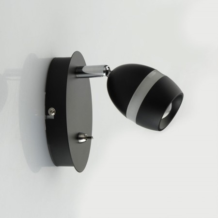 Lamp "Ethinger", 4W LED 3000k 320lm, black color-2