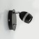 Lamp "Ethinger", 4W LED 3000k 320lm, black color