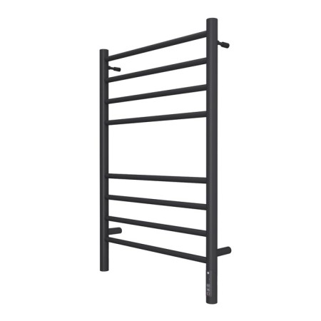 Terminus heated towel rail "Aurora" P8, 500x800 mm, Dimmer, Black Muars-1