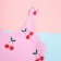 Children's swimsuit KAFTAN "Cherry", height 98-104 cm, pink