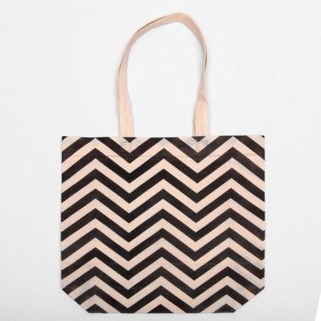 A package with a loop pen "Eco", 30 x 42 x 5 cm, beige