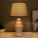 Table lamp 32153/1 E14 40W white 22x22x39 cm Risalux