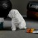 Figure for coloring "Bulldog" 7x7x5cm