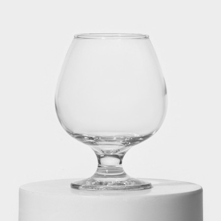 A set of glass glasses for Bistro cognac, 385 ml, 6 pcs-1
