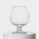 A set of glass glasses for Bistro cognac, 385 ml, 6 pcs