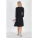 Women's dress, size 42, black color