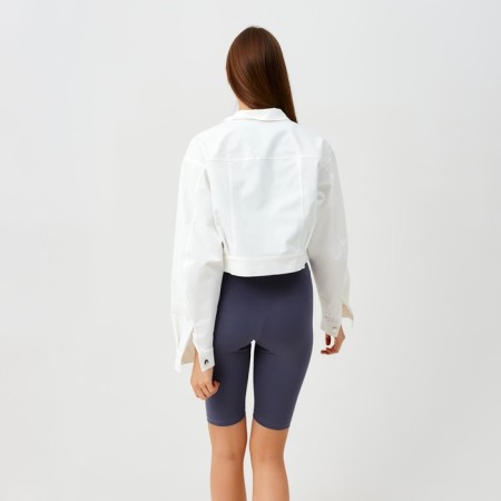 Women's jacket Minaku: Casual Collection Color White, Rr. 44-2