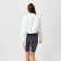 Women's jacket Minaku: Casual Collection Color White, Rr. 44