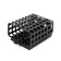 Feeding feeder Yaman rectangular 110 g, metal, removable plastic bottom, packaging 10 pcs. 10694