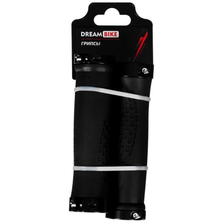 Dream Bike, 130 mm, Lock on, black color-4