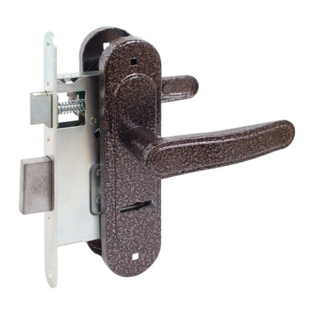 Castle of Soldress Ptimash Zv9-4.03, with handles, color copper