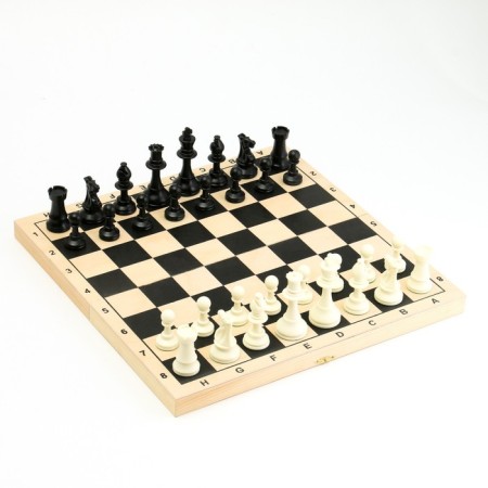 Chess figures Tournament Leap, 32 pcs, King H-9.5 cm, Pig H-5 cm, polystyrene-2
