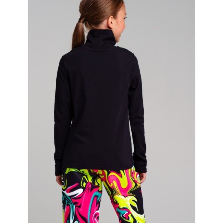 Turtleneck for a girl, height 134 cm-2