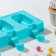 Ice Cream "Eskimo Wave", silicone, 19.4 × 13 cm, 3 cells (7 × 4 cm), color mix